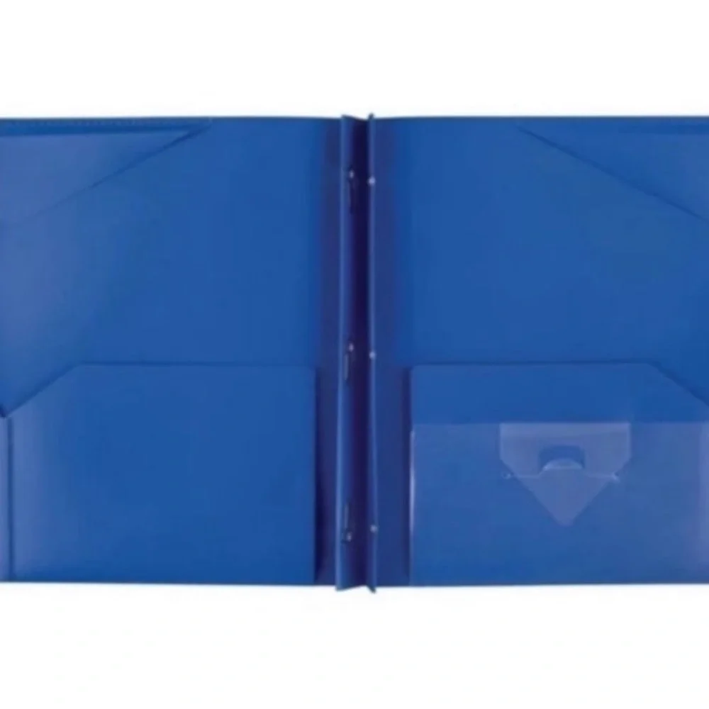 Five Star Stay-Put Pocket & Prong Folder